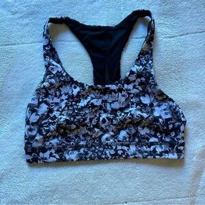 Floral Lululemon Bra